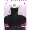 Rochie neagra din dantela