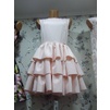 Rochie scurta cu volane