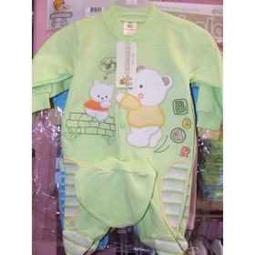 Costumas bebelus din bumbac