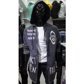 Cardigan jeans