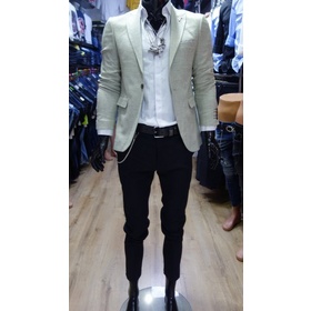 Sacou slim fit
